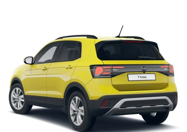 Volkswagen T-Cross cena 114300 przebieg: 4, rok produkcji 2024 z Swarzędz małe 22